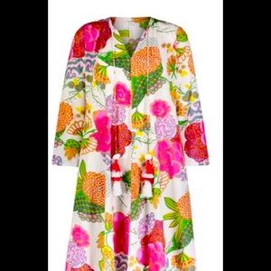 Floral Tunic size Large